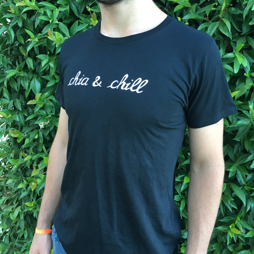 'Chia and Chill'® organic cotton tee