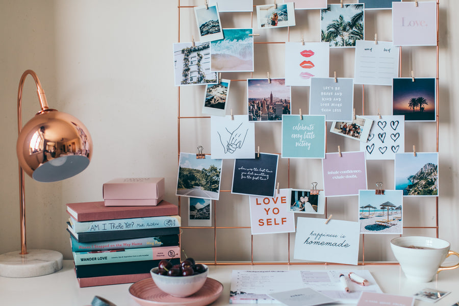 Inspired Life: Creating a Vision Board with Purpose