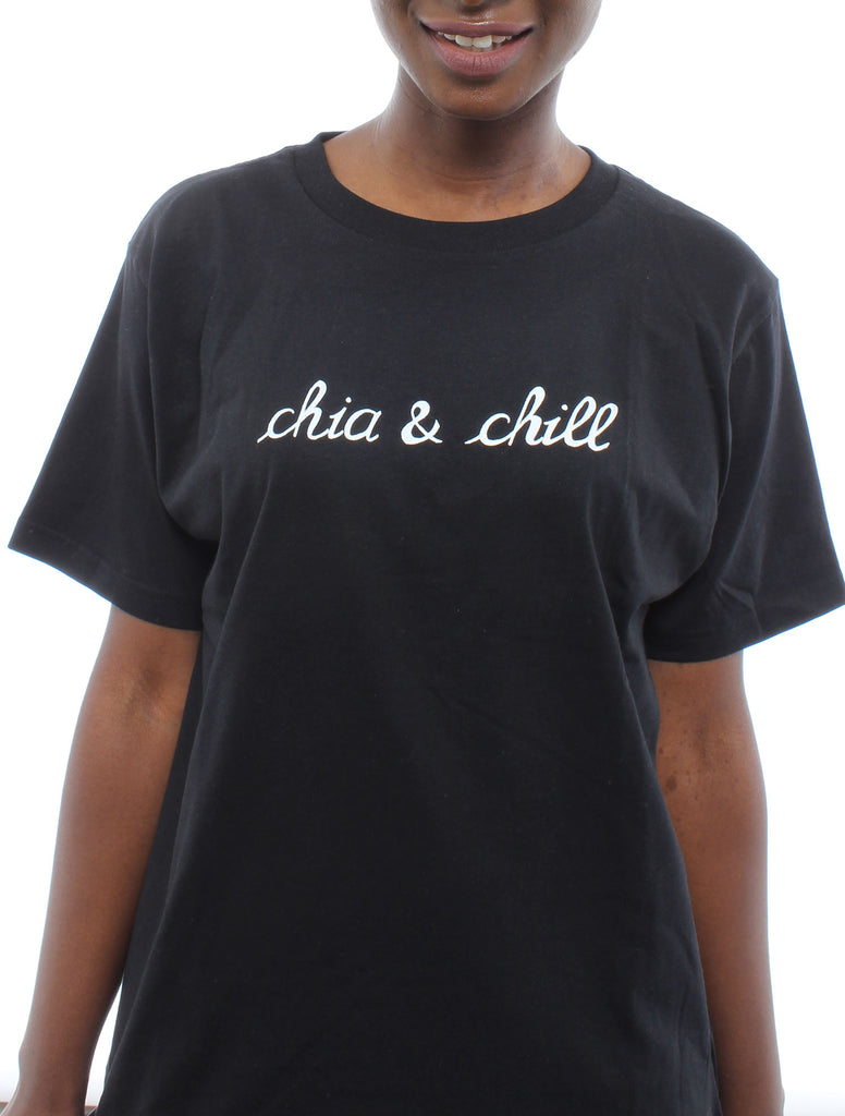 'Chia and Chill'® organic cotton tee