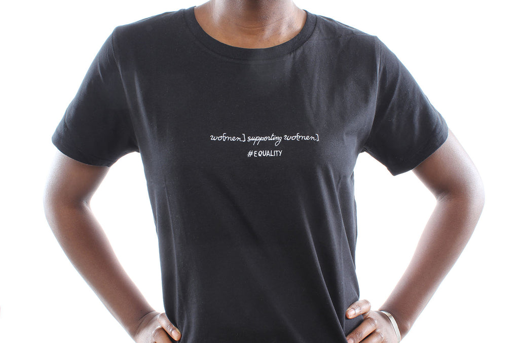 'wo[men] supporting wo[men]'™ organic cotton tee | SPECIAL EDITION